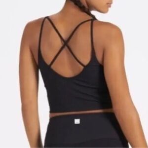 Vuori Black Tank Top